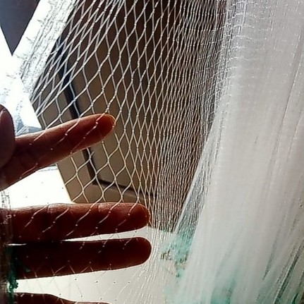 New Jaring Ikan Siap Pakai panjang 50m tinggi 100cm lubang inc