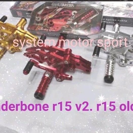 Underbone Nui R15 V2 Underbone R15 Lama R15 Old Footstep Underbone R15