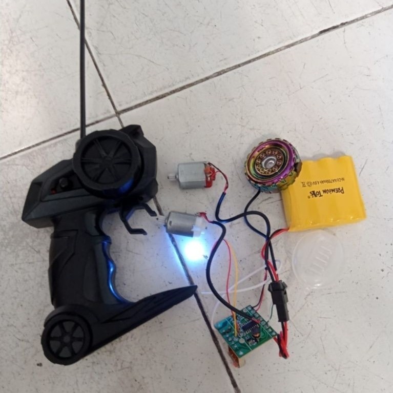 Terlaris ReadyModul RC Mobil Remote Control PCB + Remote