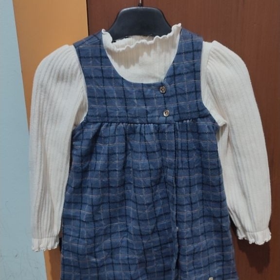 Agabang overall dress set