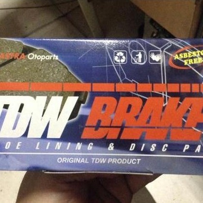 BRAKE PAD / KAMPAS REM DPN TERIOS ALL TDW ( 10111 ) HEMAT