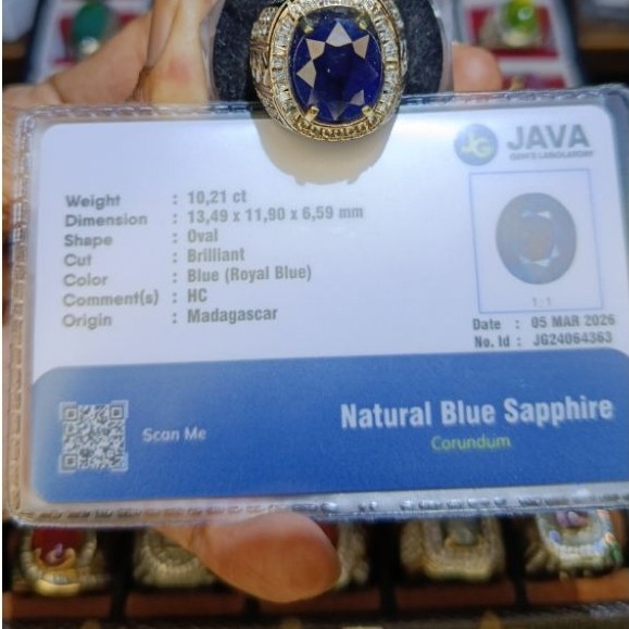 Blue Safir Royal Blue