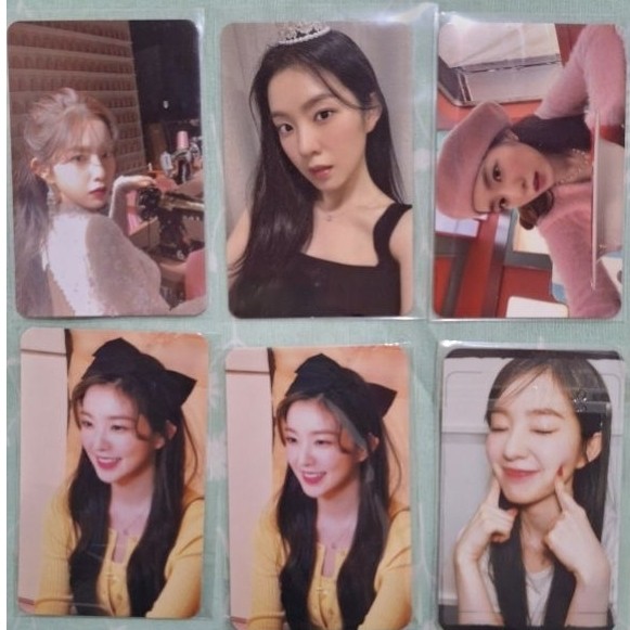 photocard irene red velvet irene jahit the reve festival finale
