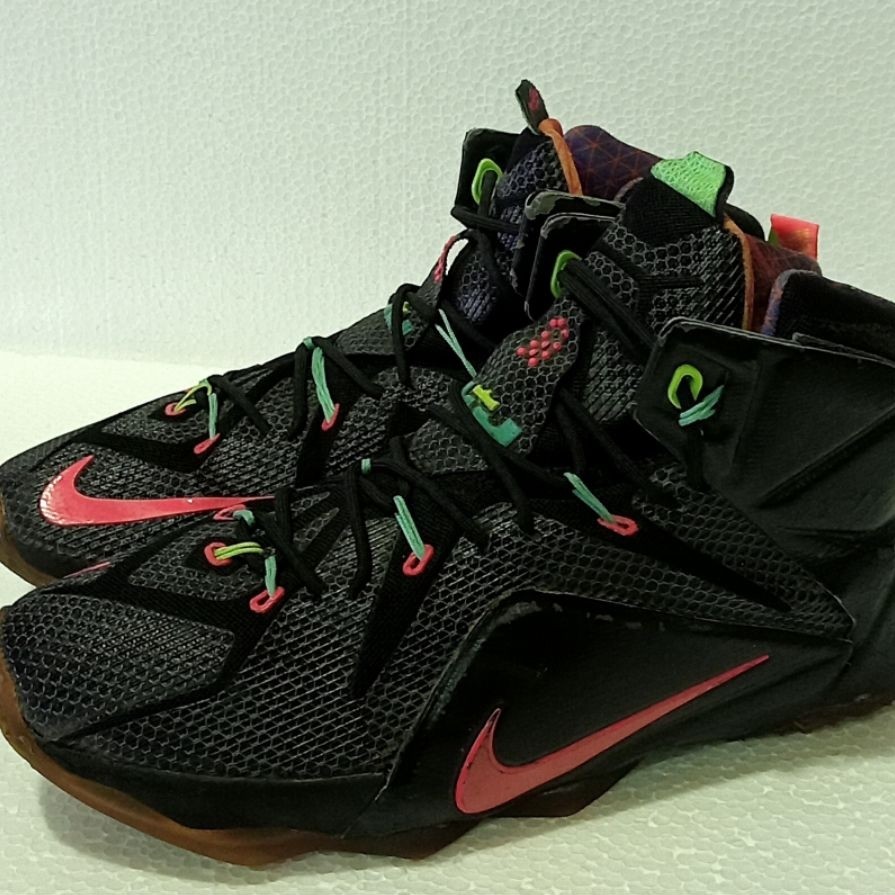 nike Lebron 12 instinct size 45