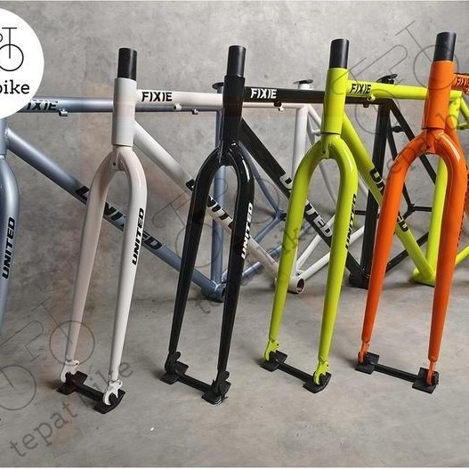 Frame Fork Fixie United Steel 700 x 490