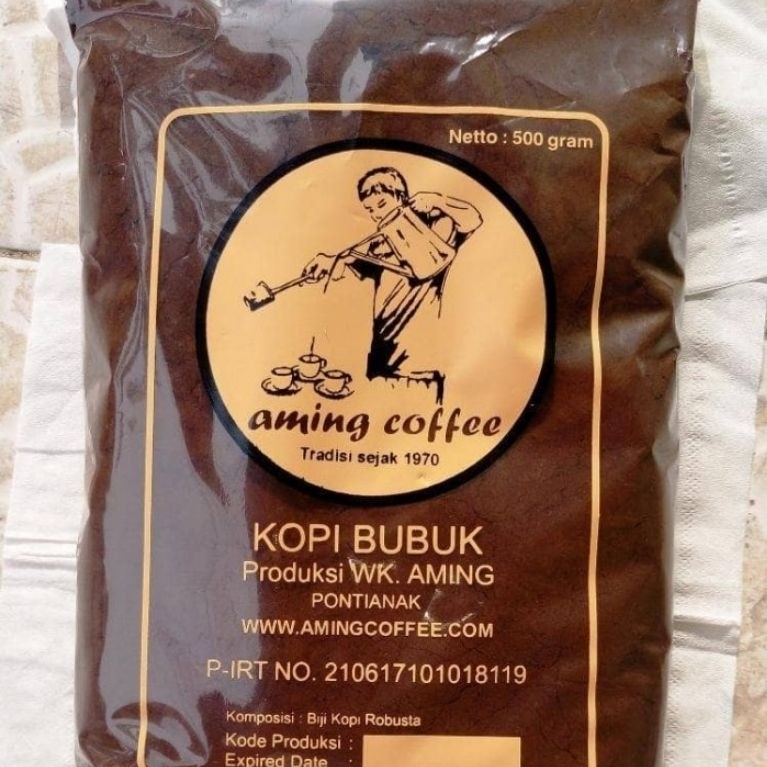 kopi aming 500 gram
