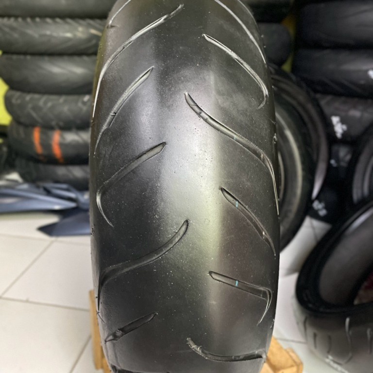 Dunlop Sportmax D222 180/55-17 Ban import limbah moge