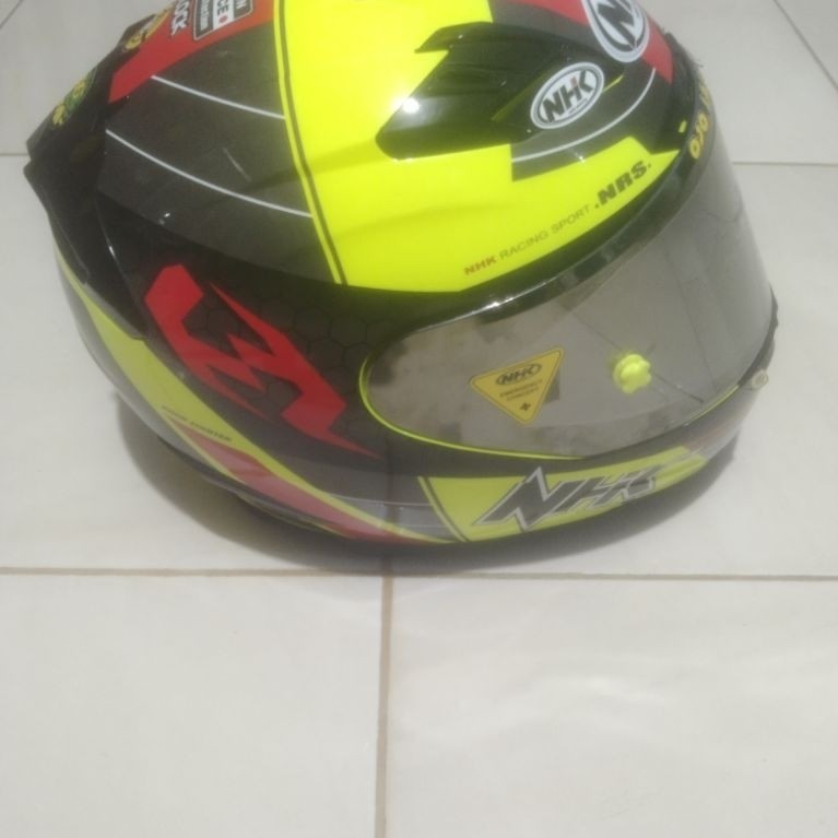 helm fullface nhk rx9