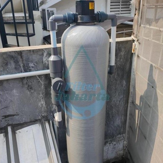 Paket Pasang Filter Air Tabung Frp 1054