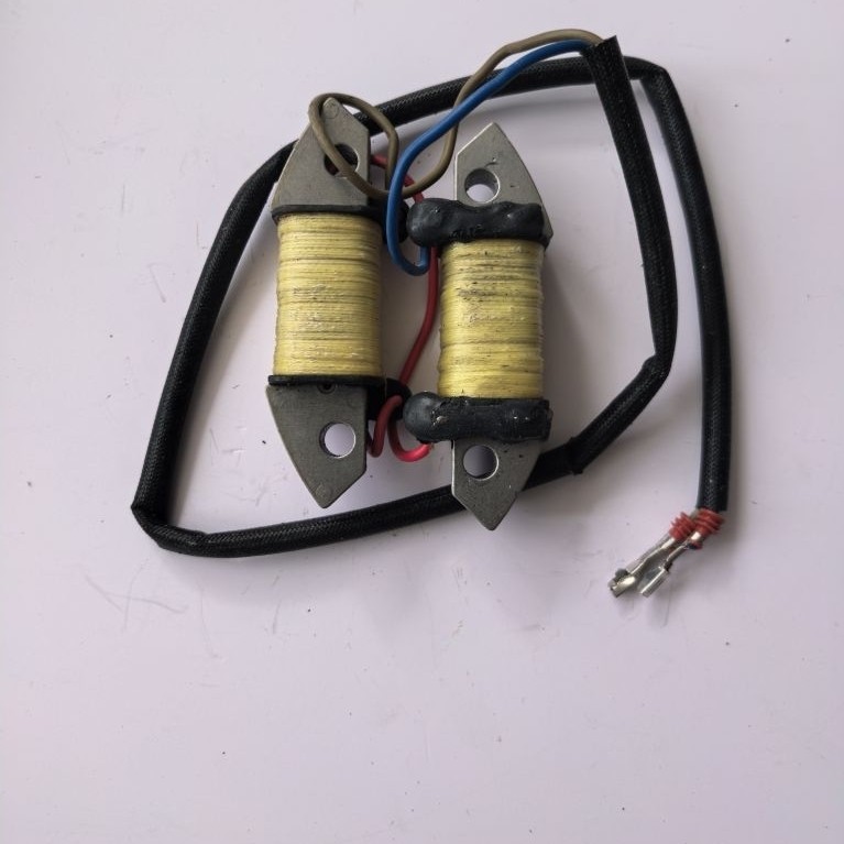 spul 40pk kapsul 66t-85520 / coil charger mesin tempel yamaha 40pk kapsul