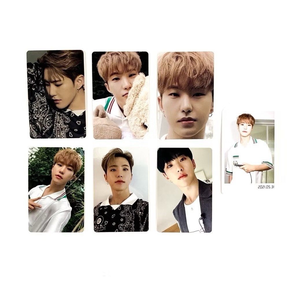 PHOTOCARD DICON HOSHI SHARING SEVENTEEN - DICON PHOTOCARD 101 : CUSTOM BOOK
