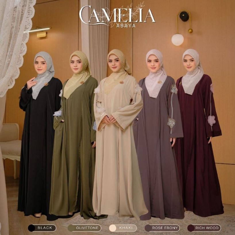 SILVI COLLECTION Camelia Abaya