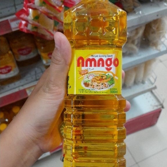 Minyak Goreng amago 500ml || Minyak goreng murah
