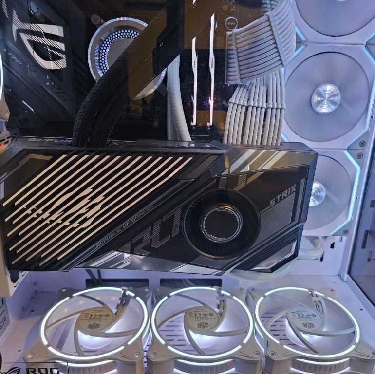 VGA RTX 3080 TI ASUS ROG STRIX LC 12GB