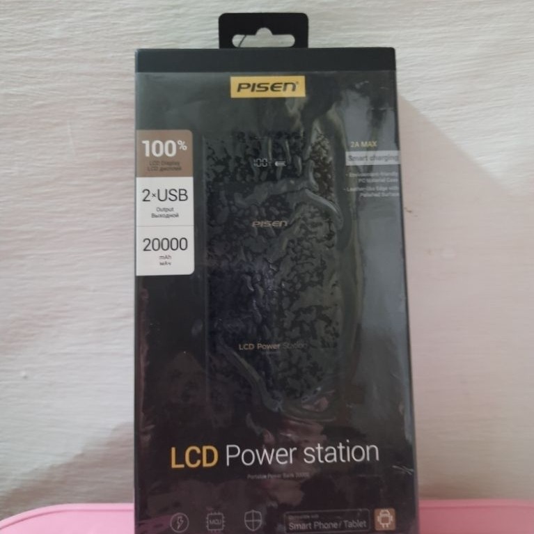 POWERBANK PISEN 20.000MAH