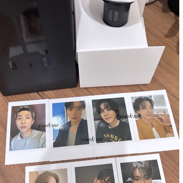 [OFFICIAL] BTS PHOTOCARD POLAROID ARMY BOMB VER 4