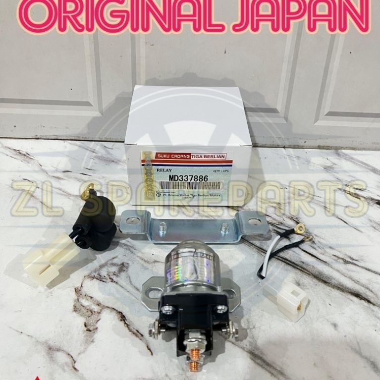 RELAY STARTER RELAY GLOW PLUG L300 DIESEL ORIGINAL JAPAN ASLI