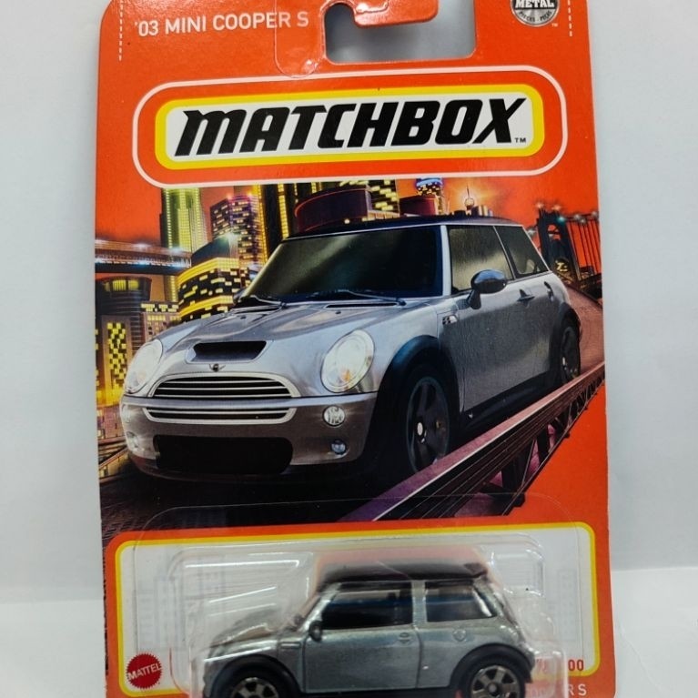 Matchbox 03 Mini Cooper S