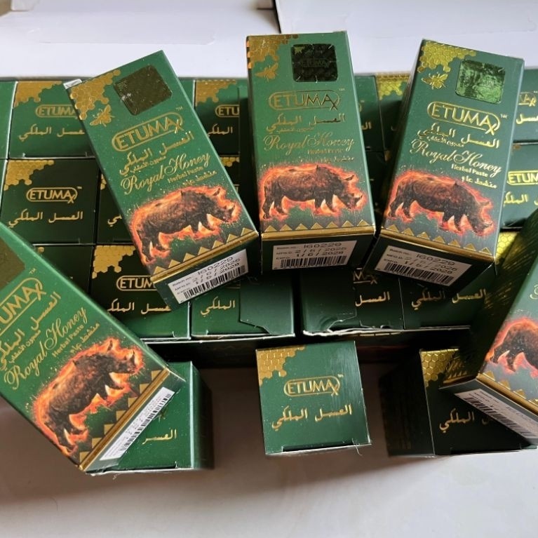 MADU BADAK ETUMAX ROYAL HONEY EXP 2028 ORIGINAL