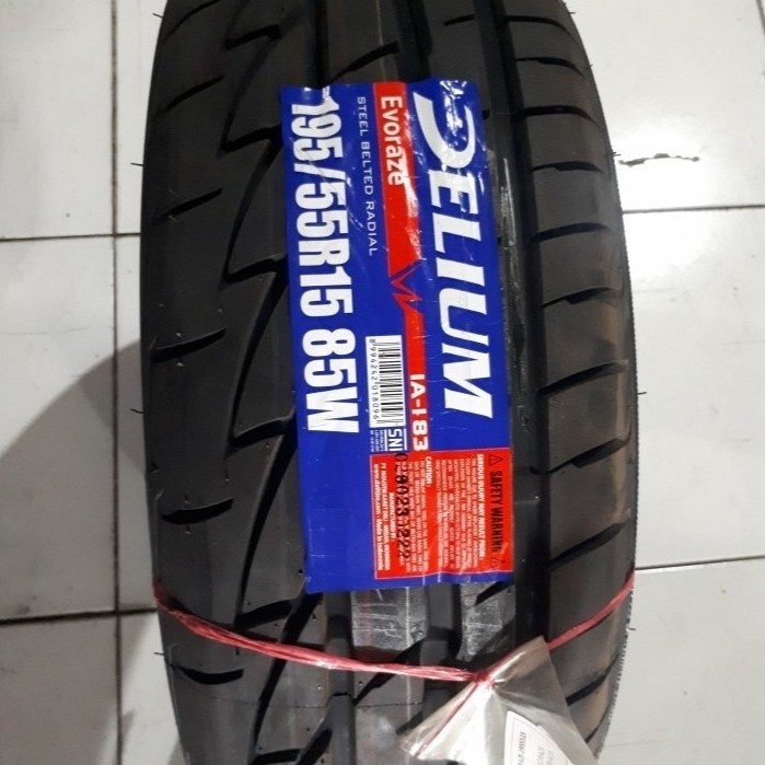 Delium EVORAZE 195/55 R15 BAN Mobil Baleno SEMI SLIK