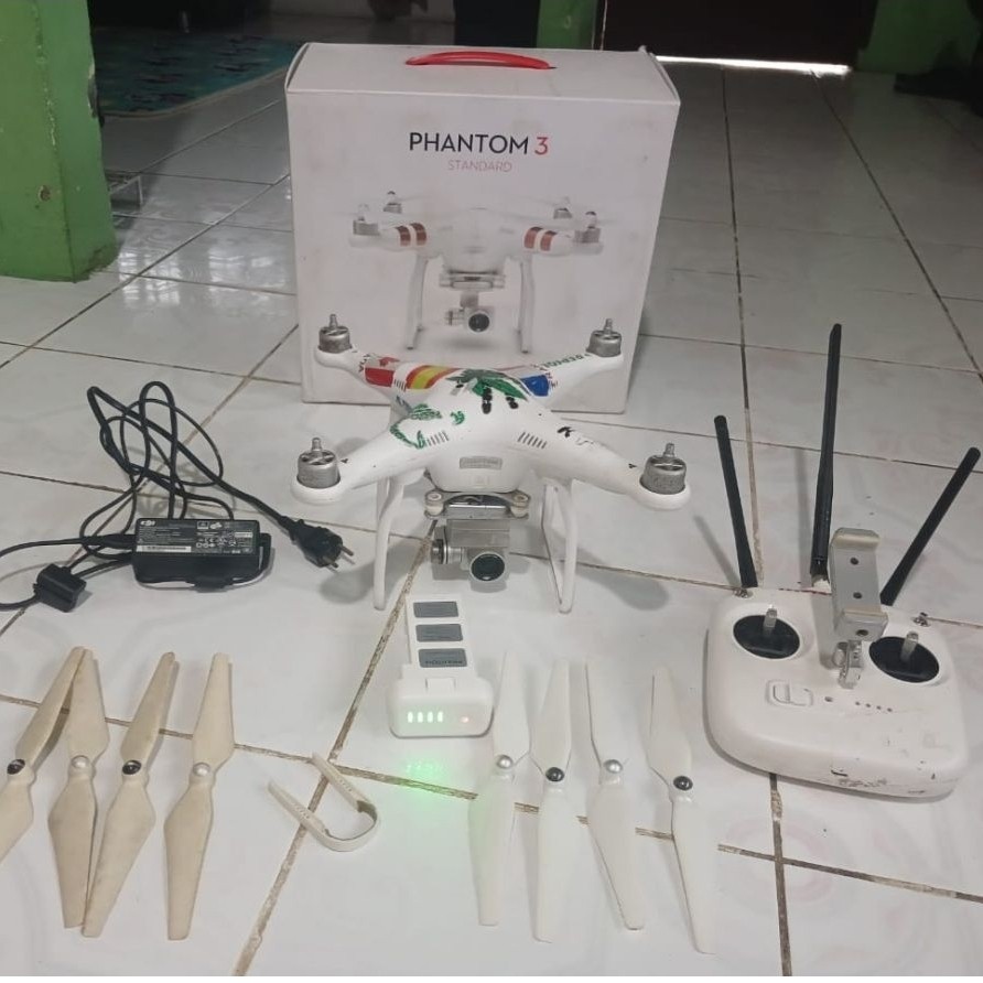 dji phantom 3 standard second bekas