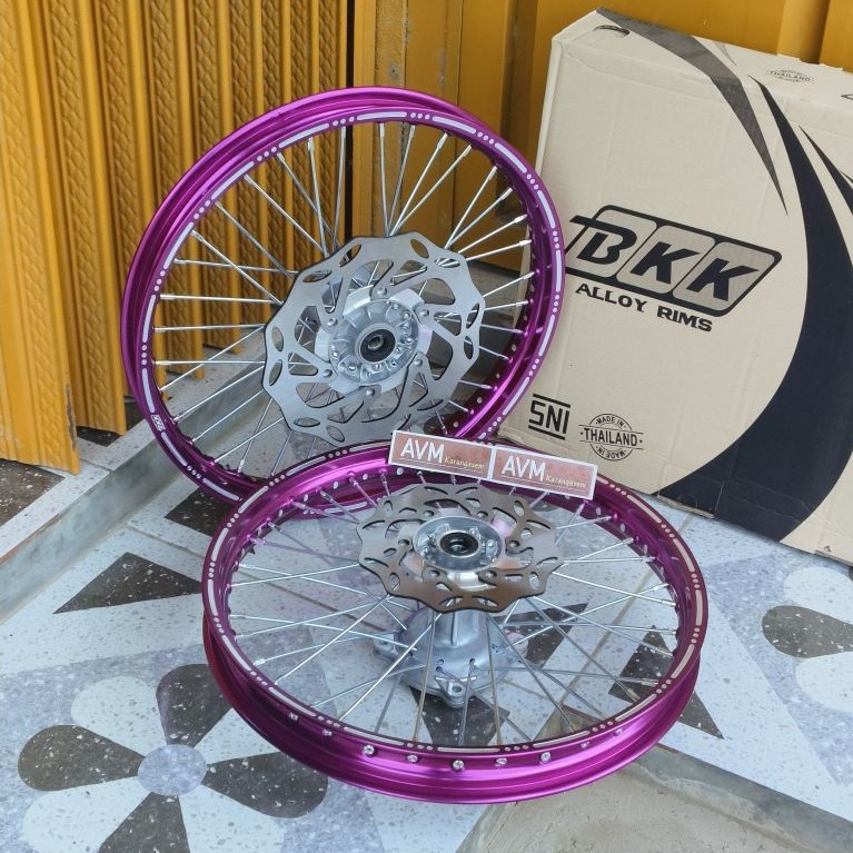 velg klx velg RBT ring 17 klx rbt dtracker rim klx velek klx semi cacing velg klx surex