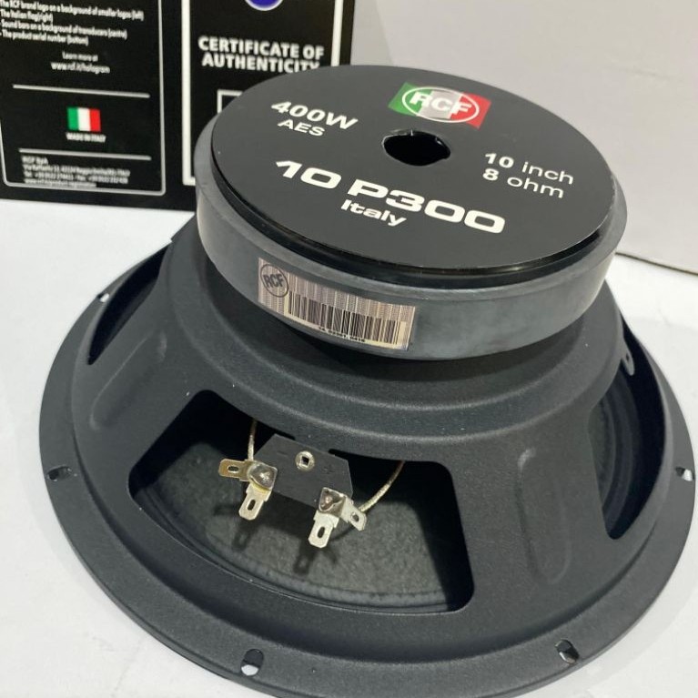 SPEAKER RCF 10inch 10P300 ITALY ORIGINAL/speaker rcf 10inch 10p300 italy original