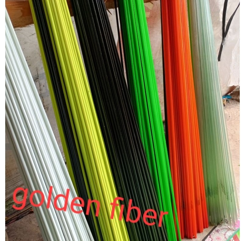 Blank Rod Joran Pancing Fiber Lentur dengan Bahan Solido