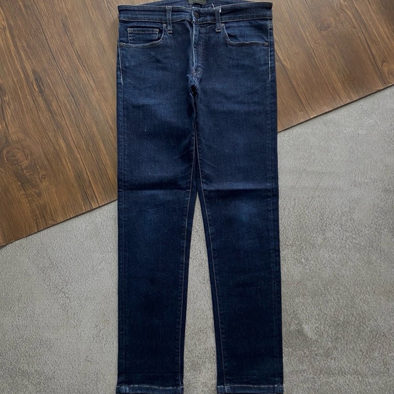 Uniqlo indigo jeans