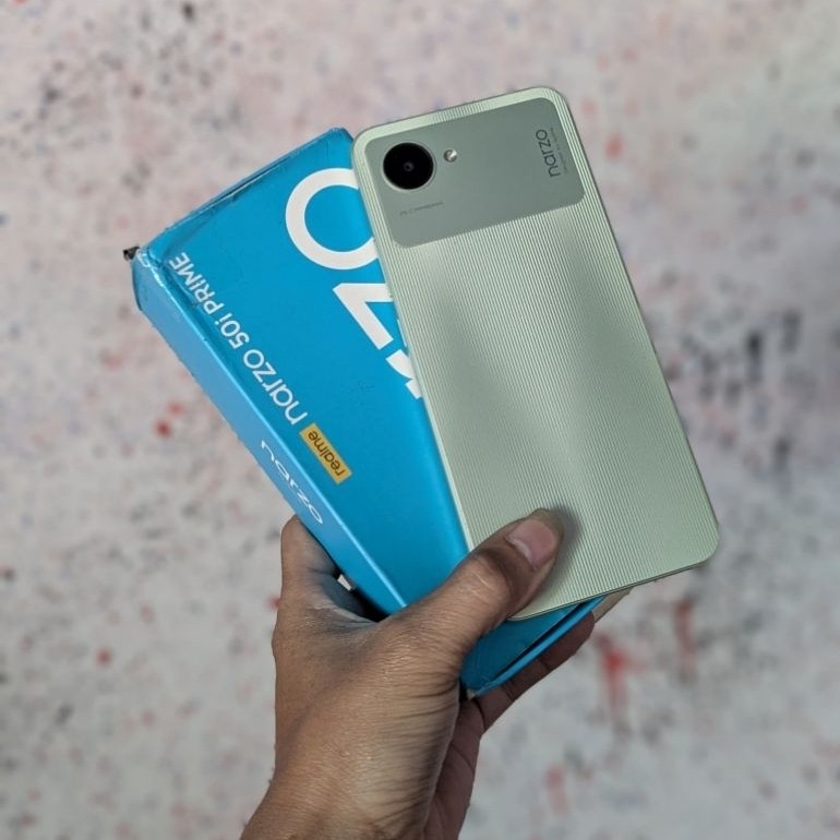 Realme narzo 50i prime ram 3 32 fulset orian second