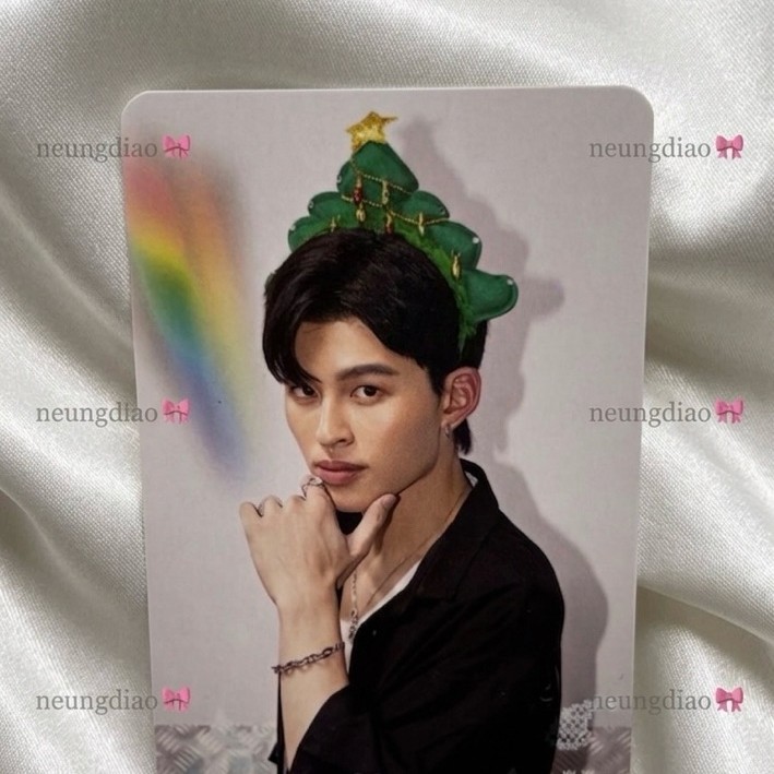 [ READY STOCK ] GMMTV OFFICIAL CARD POND XMAS