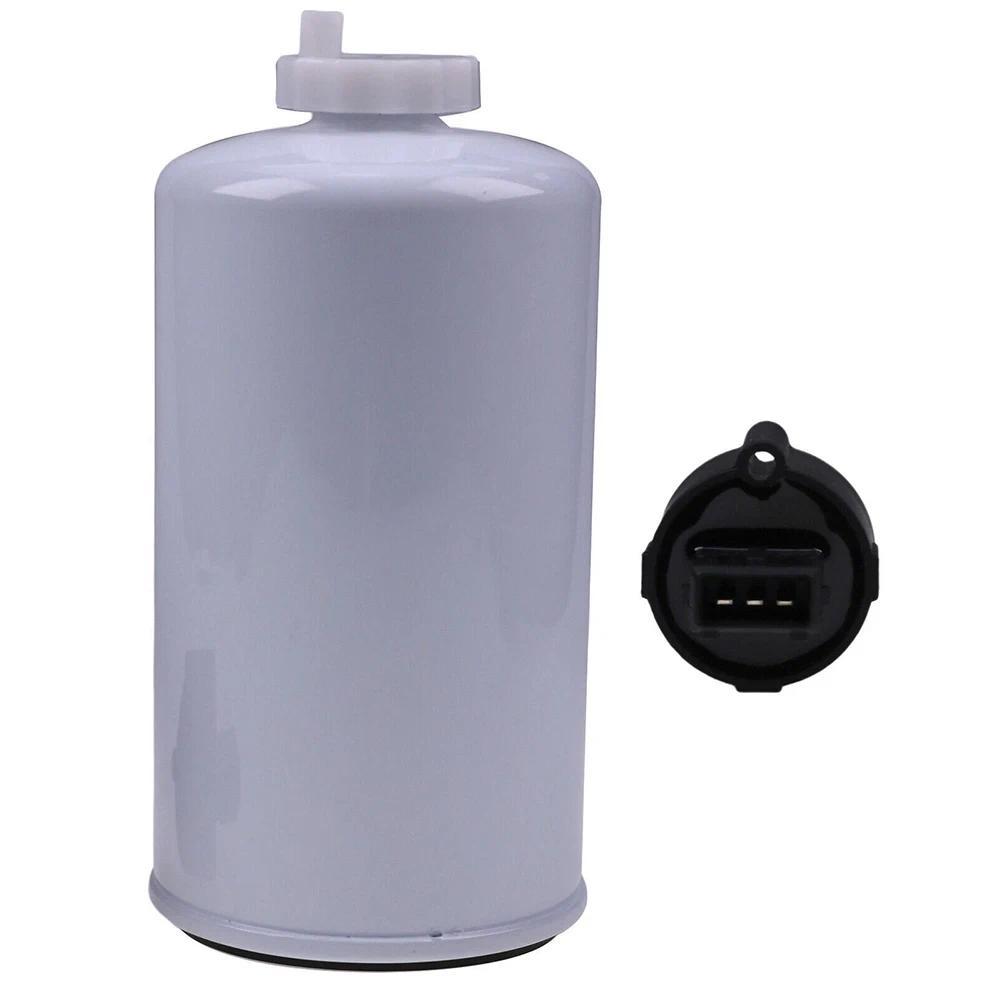 For Kubota V3800 V3307 Engine Parts Fuel Filter 1J430 43060 and Sensor Switch Assembly 1J430 43880 R
