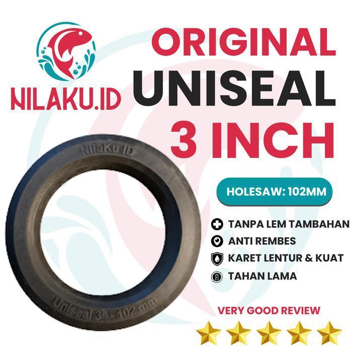 Karet Uniseal 3" - Uniseal NilaKu 3 inchi