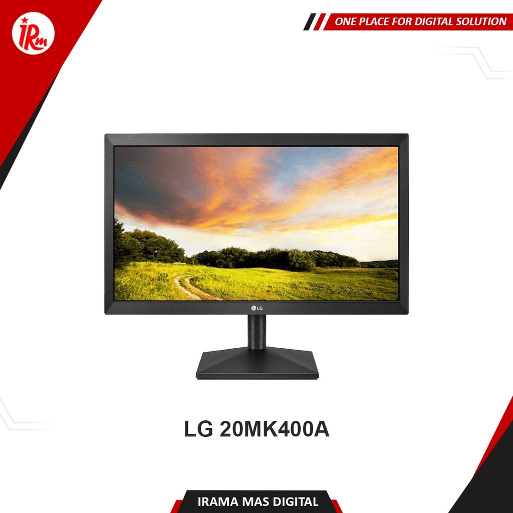 MONITOR LG - 20MK400A 20 INCH