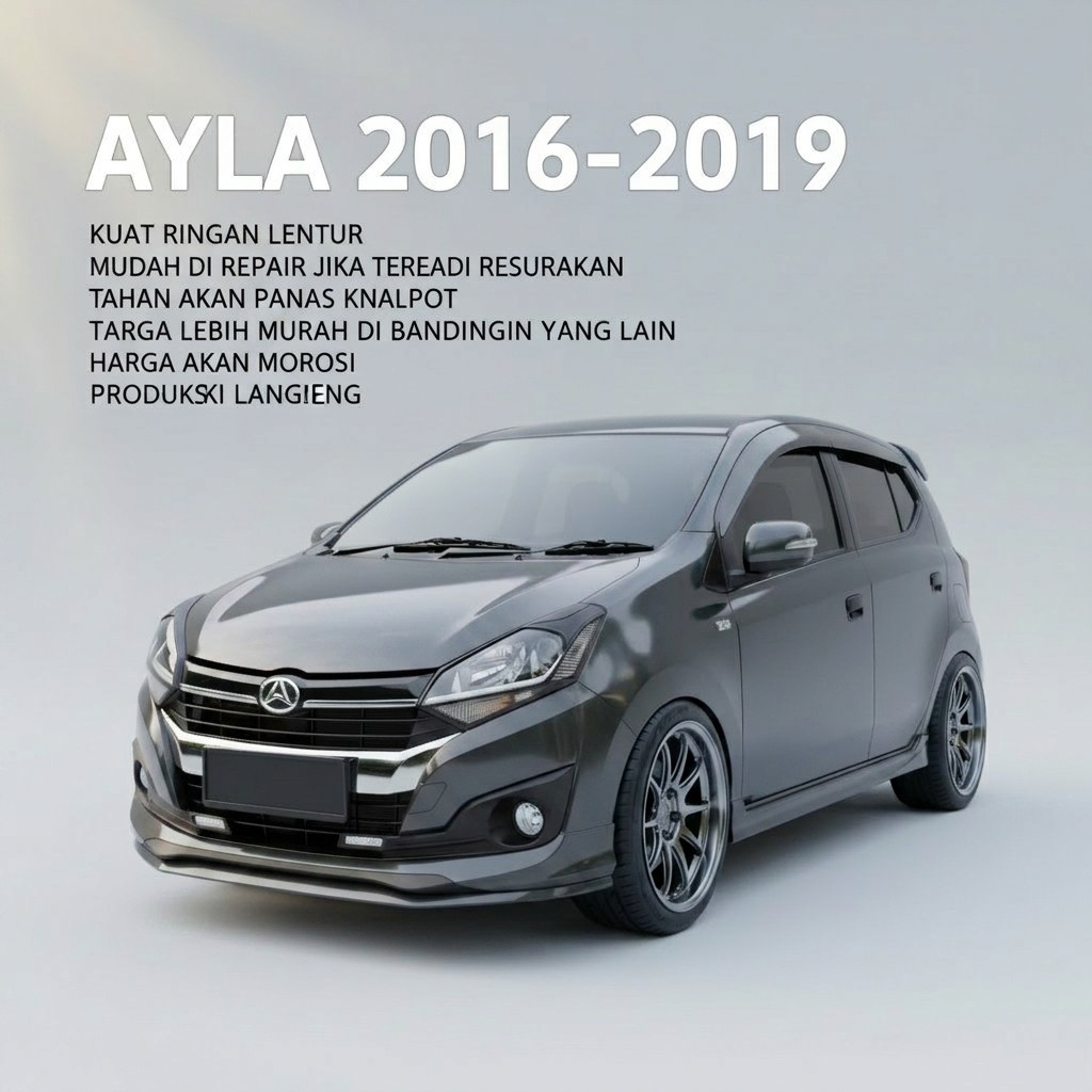 PROMO Bodykit Ayla 2016 2017 Bodykit daihatsu ayla