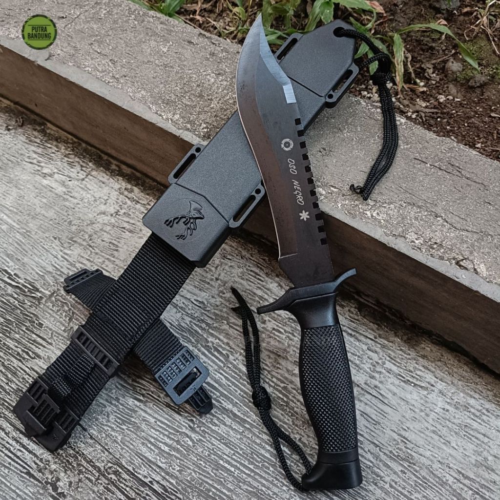 Pisau Aitor / Pisau Aitor Oso Negro Survival Kit / Pisau Berburu / Pisau Survival