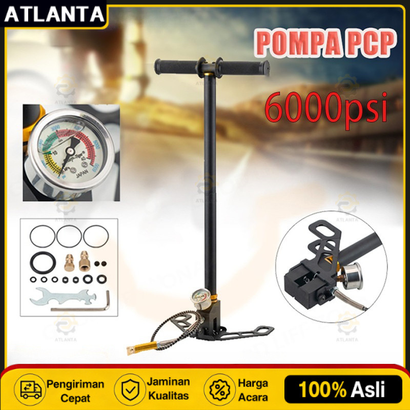6000 psi pompa pcp barracuda termurah melipat stainless steel 4500psi Pompa Pcp Murah 6000 Psi / Pom