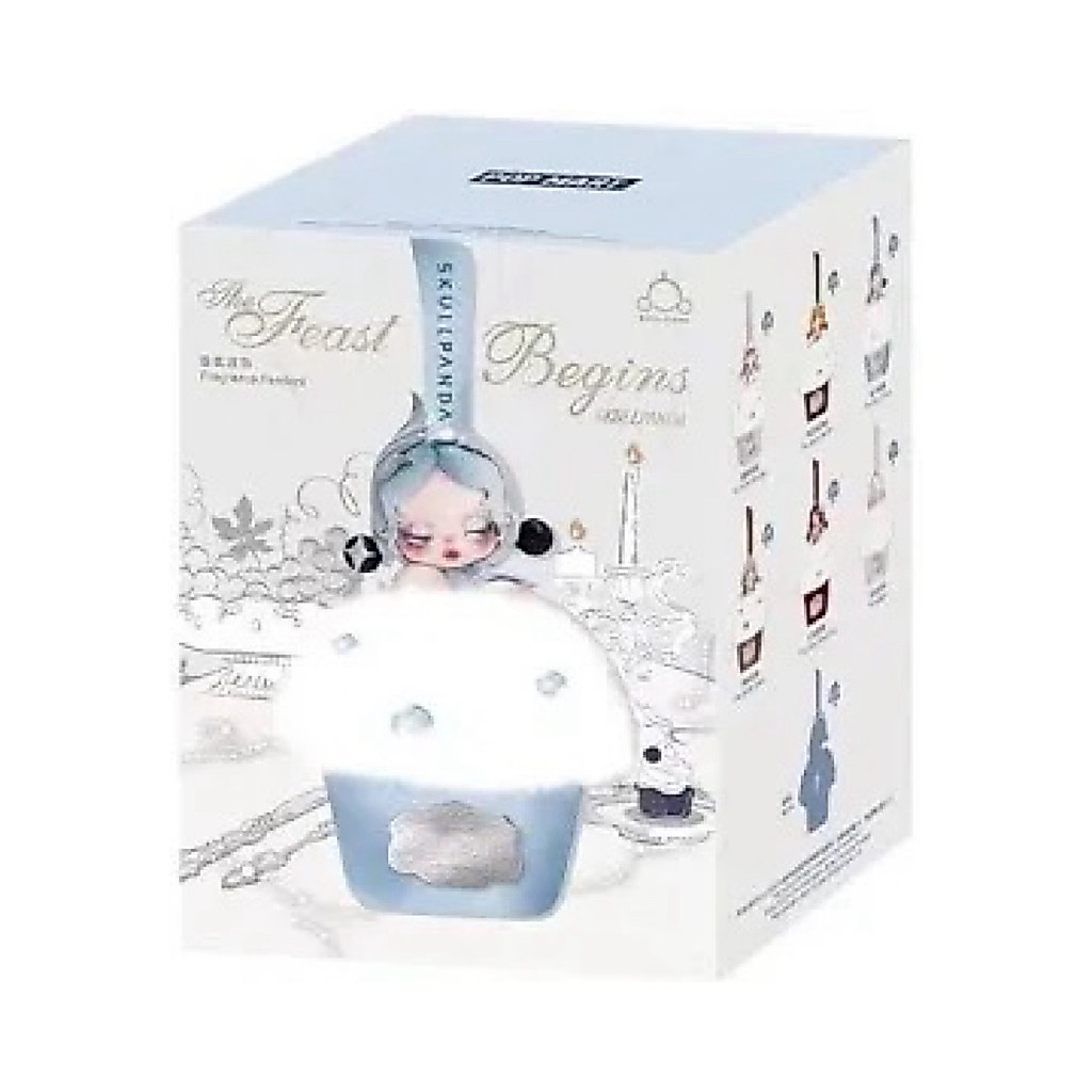 POPMART LIMITED CHARM SKULLPANDA THE FEAST BEGINS FRAGRANCE PENDANT SELECTED THE ASPIC SERVER