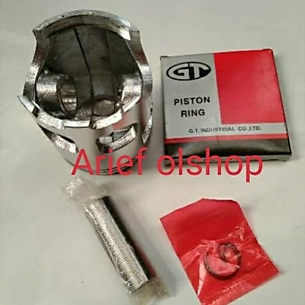 Piston kit DT100-DT100X over size STD-025-125-175-200