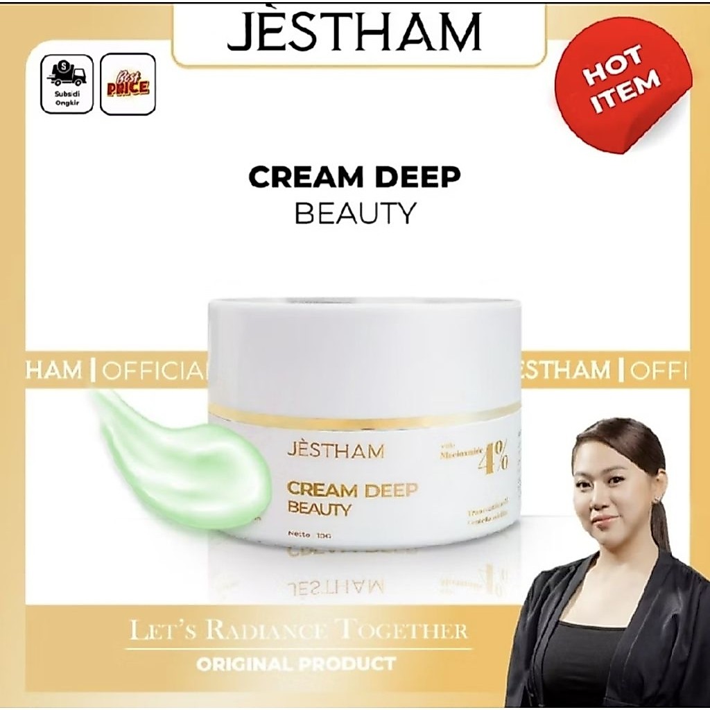 DEEP CREAM JESTHAM