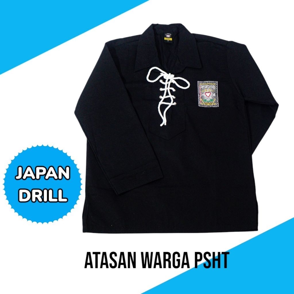 ATASAN SAKRAL WARGA PSHT JAPAN DRILL / SERAGAM PSHT / SAKRAL PSHT