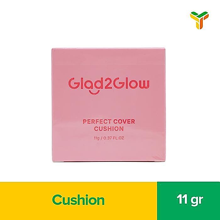 Glad2Glow Perfect Cover Cushion 02 Praline