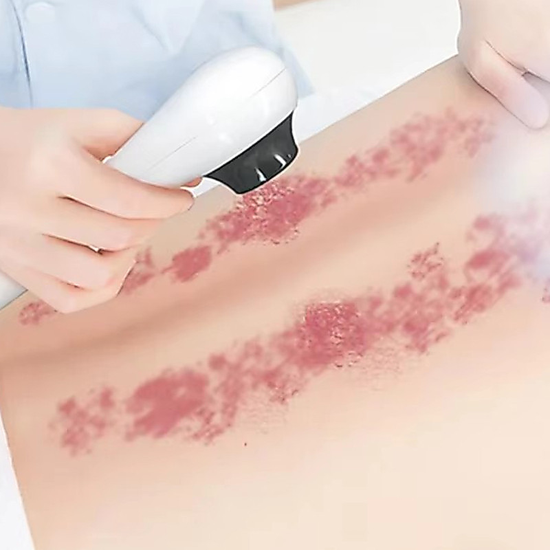 Portable RF Vacuum Cavitation Ccooling Double Chin Removal Face Lifting Skin Firmming Beauty Machine