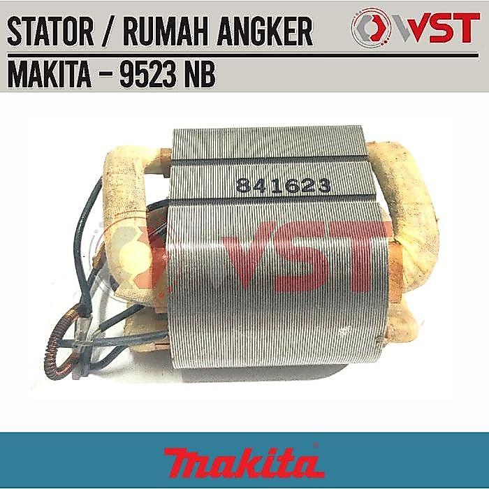 Stator Makita 9523Nb Original / Rumah Armature Gerinda Makita 9523 Nb
