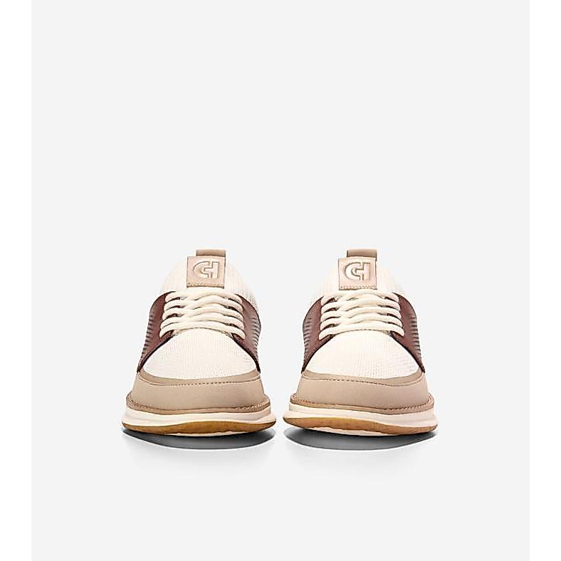 Cole Haan Men Originalgrand Energyweave Stitchlite - Sepatu Pria (White)