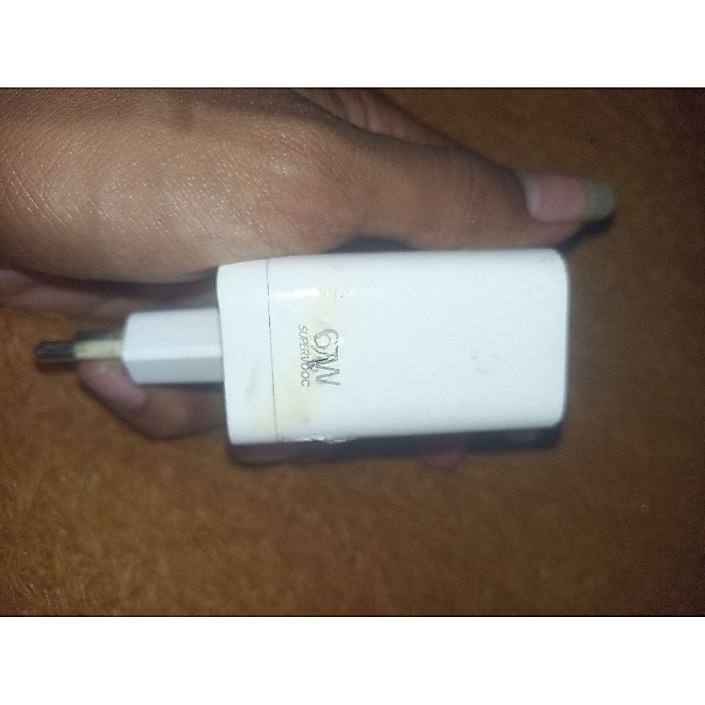 charger oppo 67watt ORI Ex oppo a78