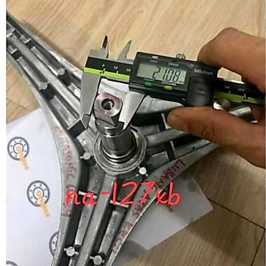 segitiga drum mesin cuci panasonic na-127