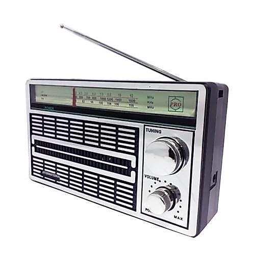 Radio Jadul International / Radio Ac/Dc 4250 Portable International / Radio Internasional