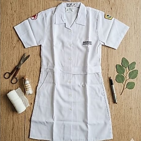 Baju Profesi Anak//Baju Profesi Perawat Cewe// Baju Profesi//