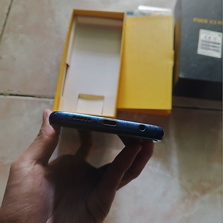lcd copotan Poco X3 pro ori